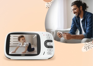 Neno Vera – baby monitor cu receptor wireless - Img 7