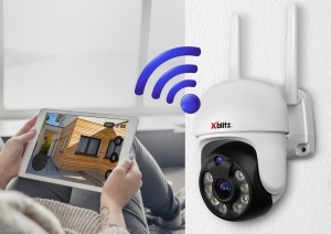 Neno Xblitz Armor 400 - Cameră de supraveghere pentru exterior AI Tracking, Night Vision - Img 3