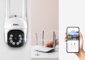 Neno Xblitz Armor 400 - Cameră de supraveghere pentru exterior AI Tracking, Night Vision - Img 23