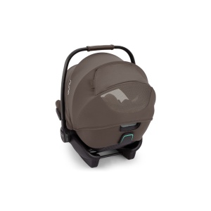 Nuna - Scoica auto cu functie de recline ARRA flex Chestnut, nastere-87 cm, testata ADAC si certificata R129 - Img 3