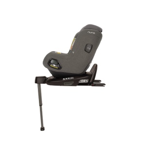 Nuna - Set Scaun auto rotativ i-Size TODL next Thunder, 40-105 cm + Baza isofix BASE next i-Size pentru TODL next - Img 2