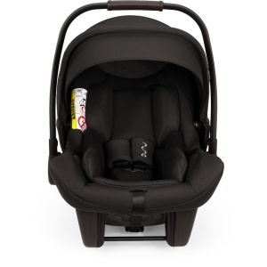 Nuna - Set scoica auto i-Size PIPA Lite Caviar R129 + Baza isofix BASE next i-Size pentru PIPA Lite, testata ADAC - Img 3