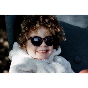 Ochelari de soare Beaba 2-4 ani Happy Pink Tortoise - Img 4