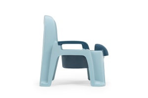 Olita scaunel pentru copii BabyJem, bleu
