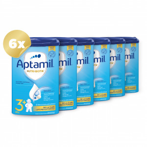 Pachet 6 x Lapte praf Nutricia Aptamil Junior 3+, 800g, 36 luni+ - Img 1