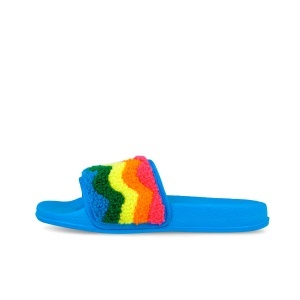 Papuci azul multicolori pentru copii, Agatha Ruiz de la Prada - Img 5