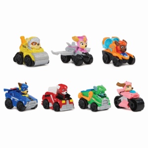 PATRULA CATELUSILOR SET 7 VEHICULE