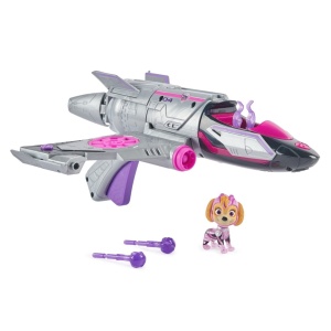 PATRULA CATELUSILOR VEHICUL TRANSFORMATOR SKYE MIGHTY MOVIE JET