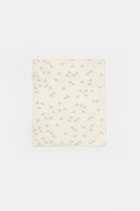 Paturica Printed, BabyCosy, 50% modal+50% bumbac, Ecru, 85X85 cm
