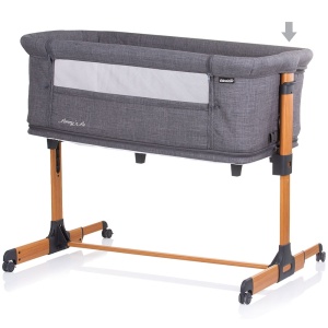 Patut Co-Sleeper si Tarc Chipolino Mommy 'n Me graphite wood - Img 5