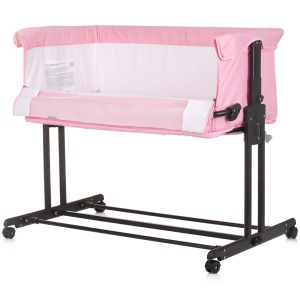 Patut co-sleeper si tarc Chipolino Zen flamingo - Img 3