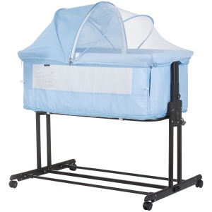 Patut co-sleeper si tarc Chipolino Zen sky blue - Img 1