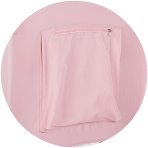 Patut pliabil Chipolino Bella powder pink - Img 6