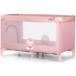 Patut pliabil Chipolino Capri Cat pink - Img 2