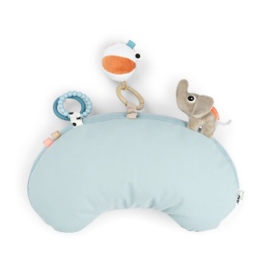Perna cu activitati Tummy Time Done by Deer Playground Blue - Img 2