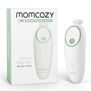 Pila de unghii electrica Momcozy silentioasa