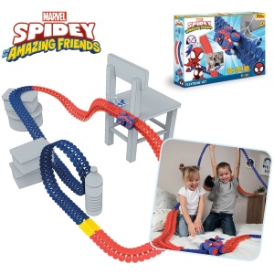 Pista Smoby Spidey FleXtreme Racetrack circuit de curse - Img 2