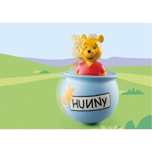PLAYMOBIL - 1.2.3 & DISNEY: BORCANUL CU MIERE A LUI WINNIE - Img 2