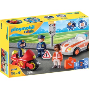 Playmobil - 1.2.3 Eroi Salvatori - Img 2