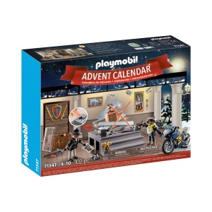 PLAYMOBIL - CALENDAR CRACIUN FURT LA MUZEUL POLITIEI - Img 2