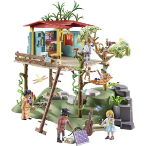 Playmobil - Casa Din Copac Wiltopia