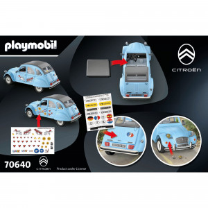 Playmobil - Citroen 2 Cv - Img 4