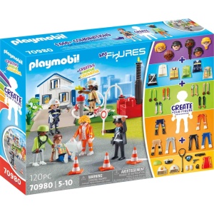 Playmobil - Creeaza Propria Figurina - Misiunea De Salvare - Img 2