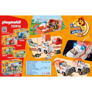 Playmobil - D.O.C - Ambulanta - Img 7