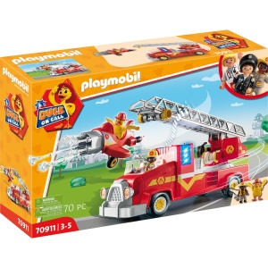 Playmobil - D.O.C - Camion De Pompieri - Img 2