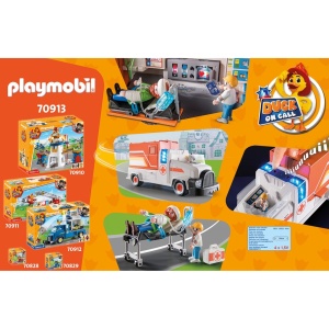 Playmobil - D.O.C - Camion De Salvare - Img 5