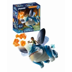 Playmobil - Dragons: Plowhorn si D'Angelo - Img 5