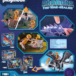 Playmobil - Dragons: Thunder si Tom - Img 3