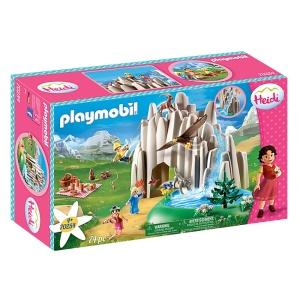 Playmobil - Heidi Si Lacul De Cristal - Img 2