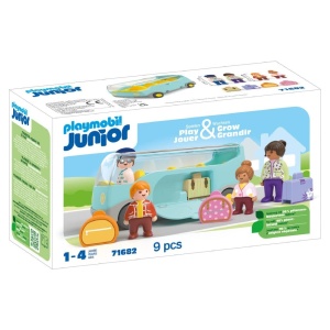 Playmobil Junior - Autobuz - Img 2