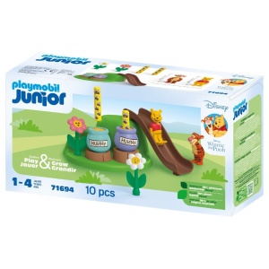 Playmobil Junior Disney - Gradina cu albine a lui Winnie si Tigger - Img 3