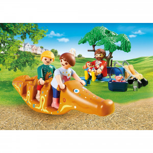 Playmobil - Loc De Joaca In Parcul De Aventuri