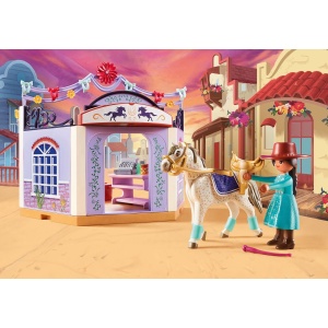 Playmobil - Magazin Accesorii Cai In Miradero - Img 4