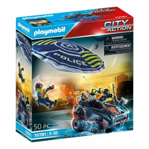 Playmobil - Parasuta Politiei Si Hot Cu Atv - Img 2