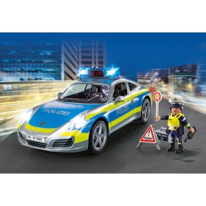 Playmobil - Porsche 911 Carrera 4S Politie