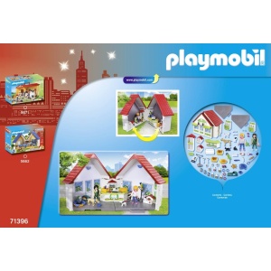 Playmobil - Set portabil clinica veterinara - Img 3