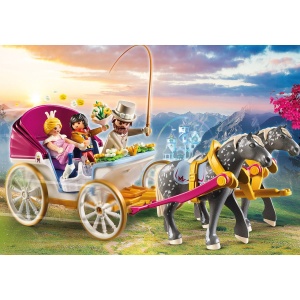 Playmobil - Trasura Cu Print Si Printesa