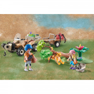 Playmobil - Vehicul Pentru Salvarea Animalelor