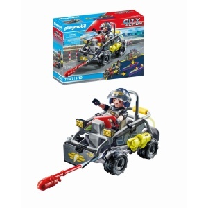 PLAYMOBIL - VEHICUL SWAT PENTRU TEREN SI APA - Img 5