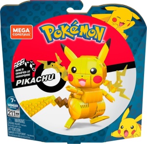 POKEMON MEGA CONSTRUCT FIGURINA PIKACHU - Img 1