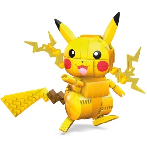 POKEMON MEGA CONSTRUCT FIGURINA PIKACHU - Img 2