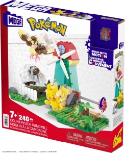 POKEMON MEGA MOARA DE VANT DE LA TARA - Img 1