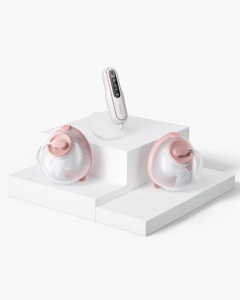 Pompa de san Momcozy Hands-free dubla V2 Pro