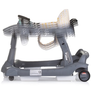 Premergator Chipolino Airplane 3 in 1 grey - Img 3