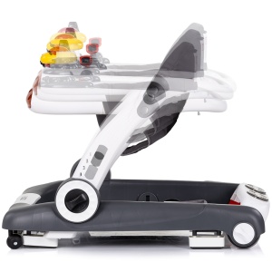 Premergator Chipolino Little Explorer 4 in 1 grey - Img 4