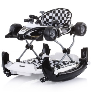 Premergator Chipolino Racer 4 in 1 black white - Img 2